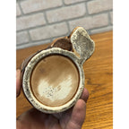 Vintage The Big Chiefs Cigars Ceramic Native American Indian & Drum Match Holder