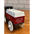 Ertl Leinenkugel Brewery Horse Drawn Delivery Wagon 1/30 Scale Diecast Coin Bank