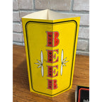 Vintage 1950s Geo. Walter Brewing Co. Adler Brau Beer Cardboard Signs Ads