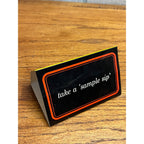 Vintage 1950s Geo. Walter Brewing Co. Adler Brau Beer Cardboard Signs Ads