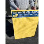 Vintage Eagle Electrical Supplies Peg Baord Advertising Store Display Sign