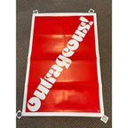 Vintage 1987 Outrageous! (Teaser) Original Movie Poster 27x41