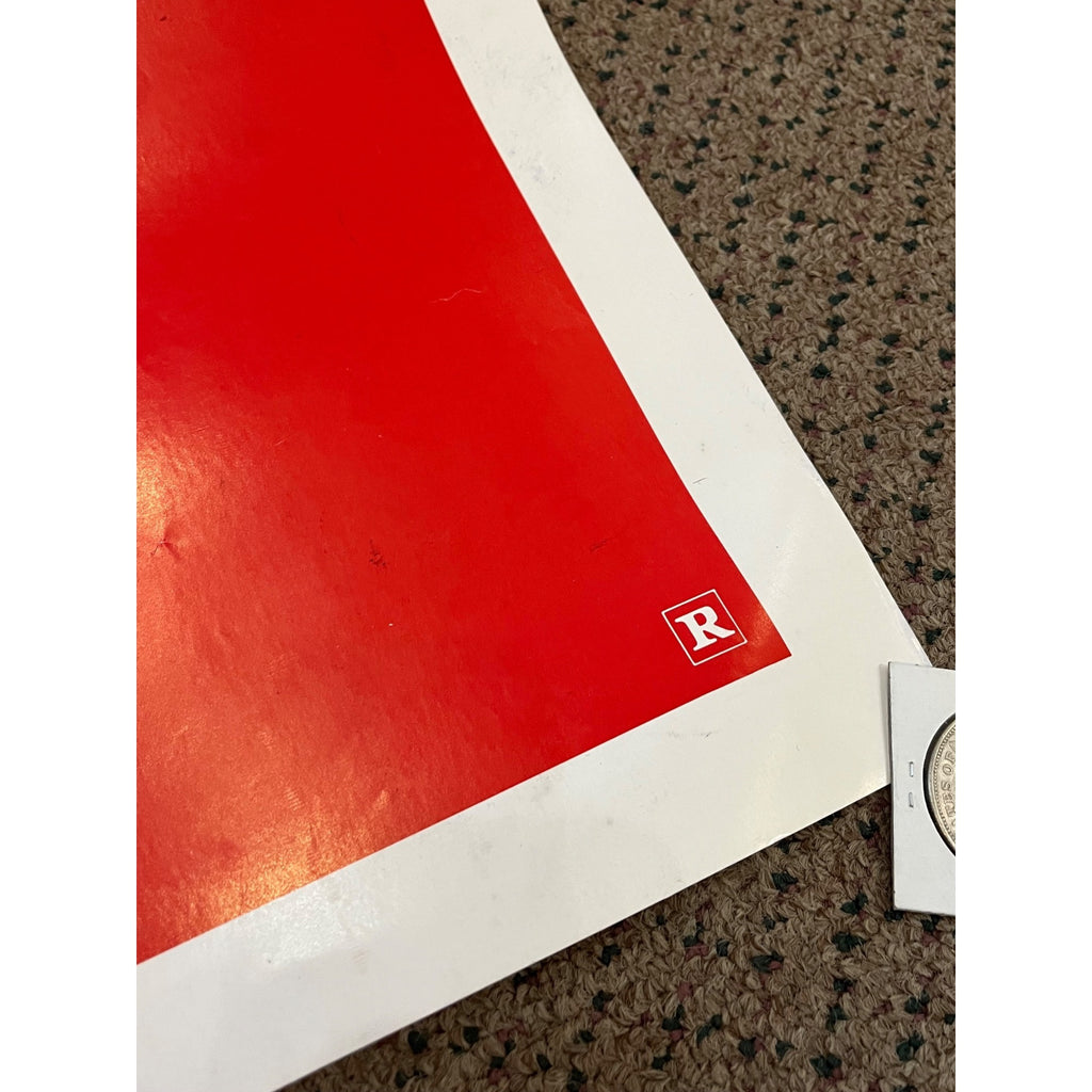Vintage 1987 Outrageous! (Teaser) Original Movie Poster 27x41