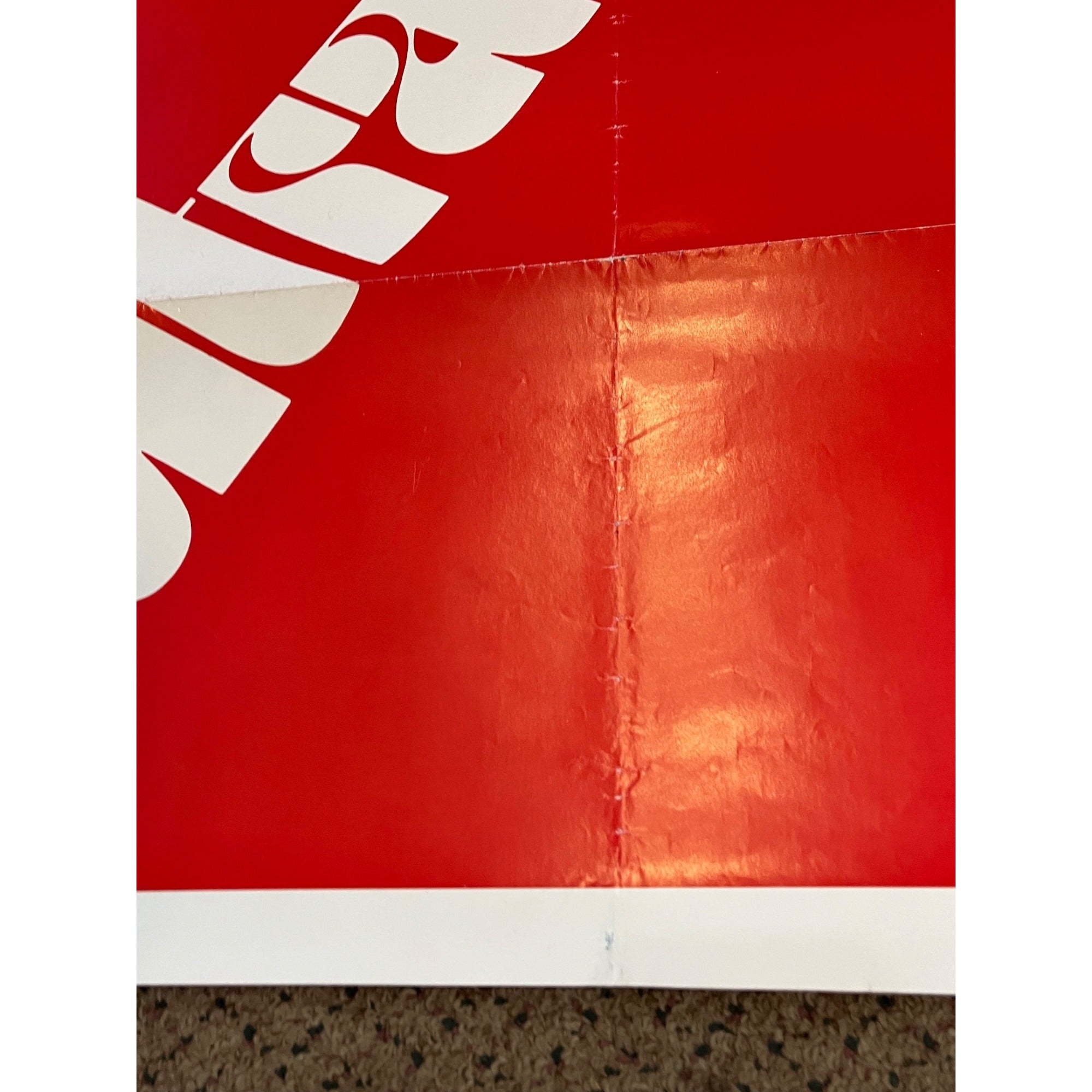 Vintage 1987 Outrageous! (Teaser) Original Movie Poster 27x41