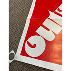 Vintage 1987 Outrageous! (Teaser) Original Movie Poster 27x41