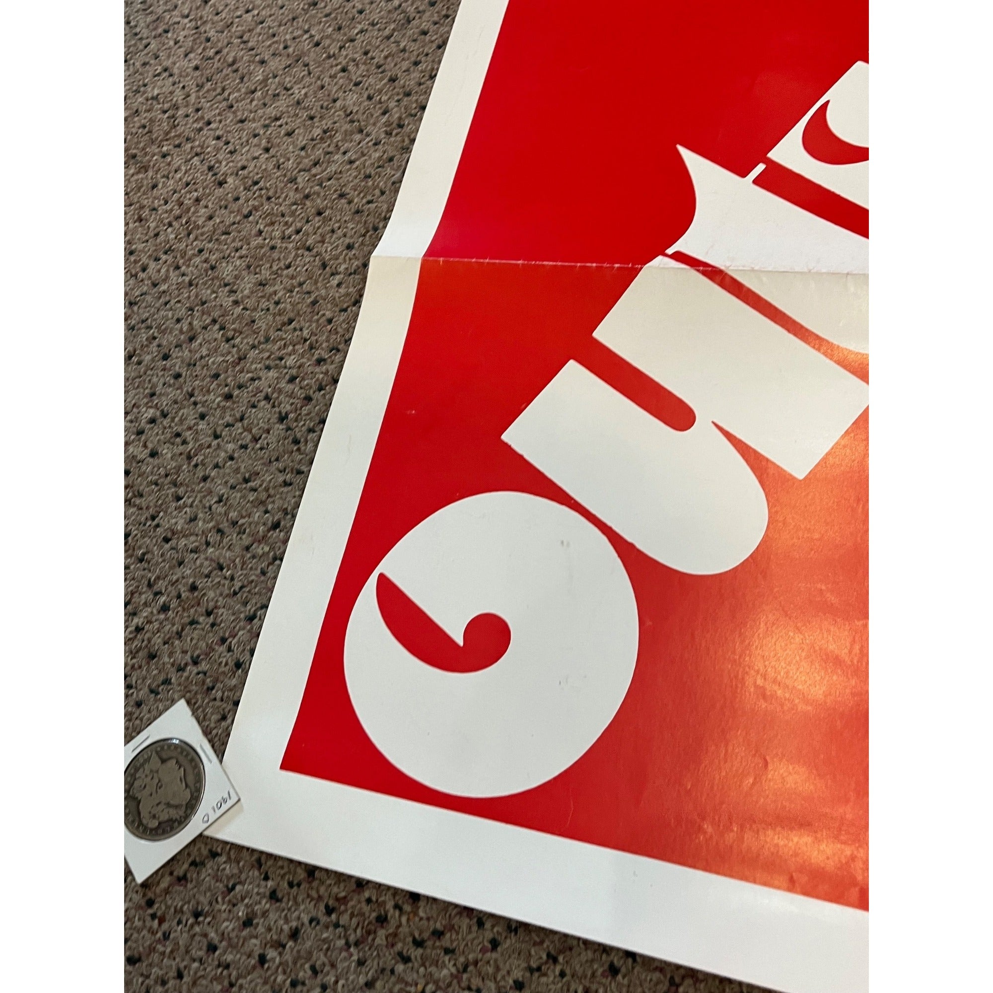 Vintage 1987 Outrageous! (Teaser) Original Movie Poster 27x41