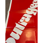 Vintage 1987 Outrageous! (Teaser) Original Movie Poster 27x41