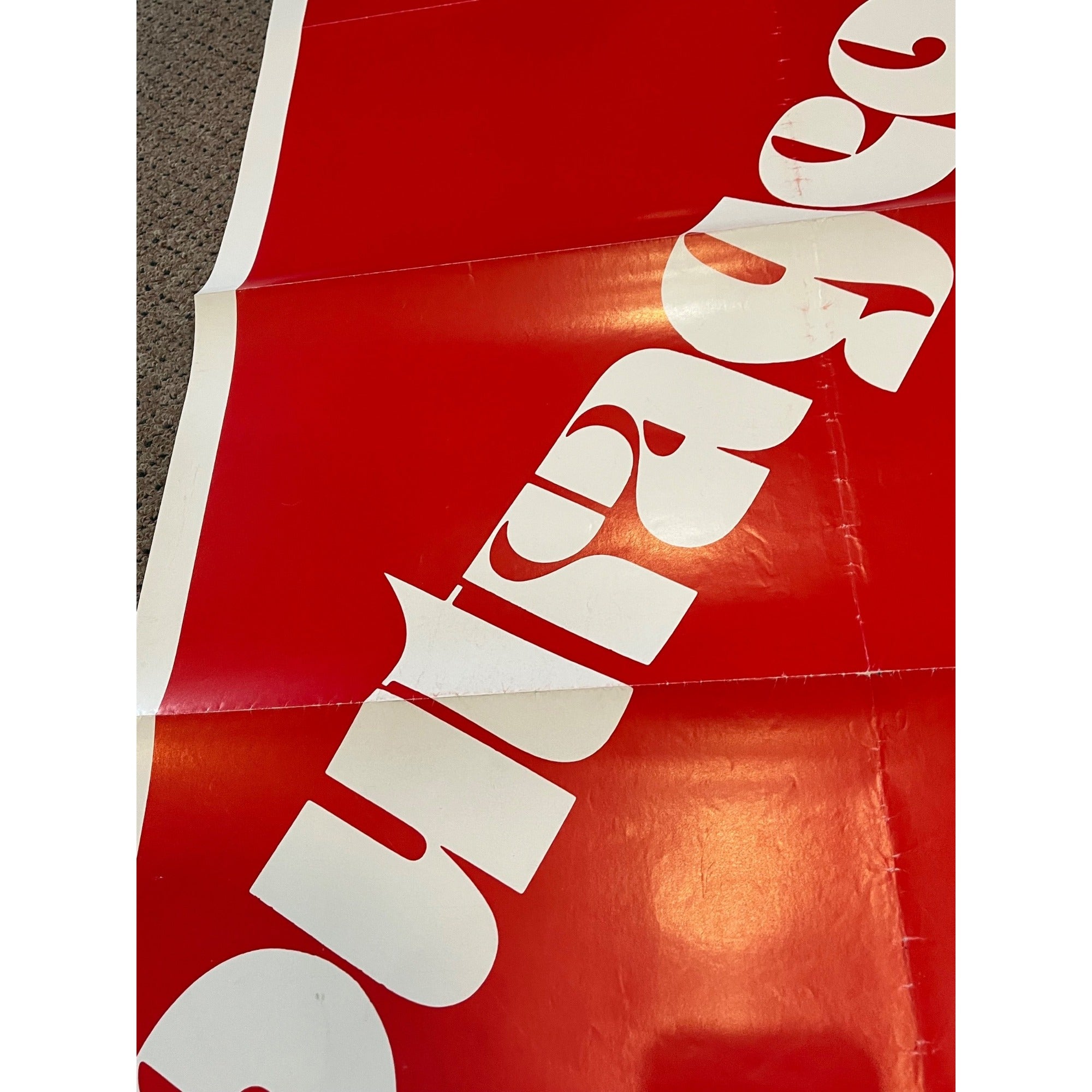 Vintage 1987 Outrageous! (Teaser) Original Movie Poster 27x41