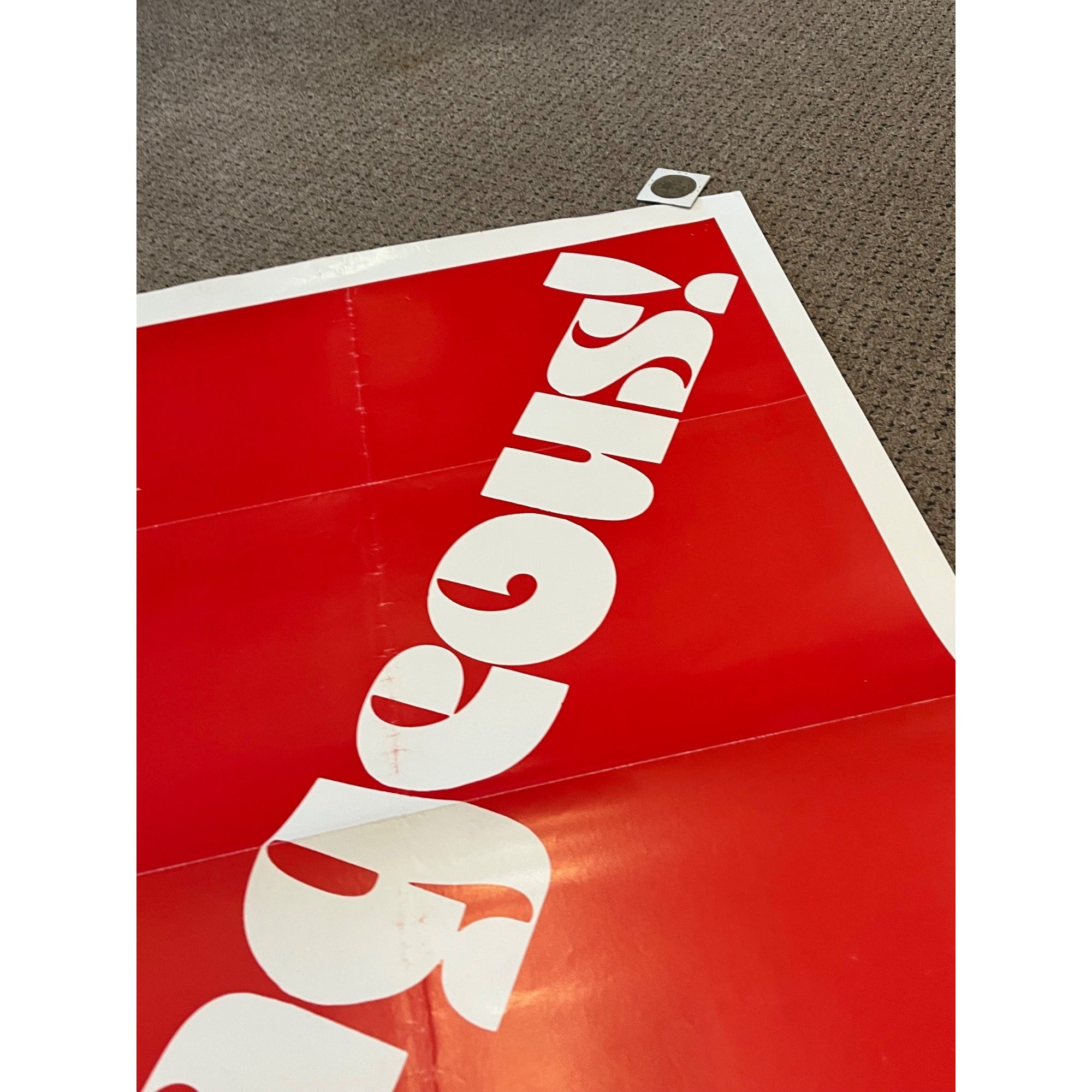 Vintage 1987 Outrageous! (Teaser) Original Movie Poster 27x41