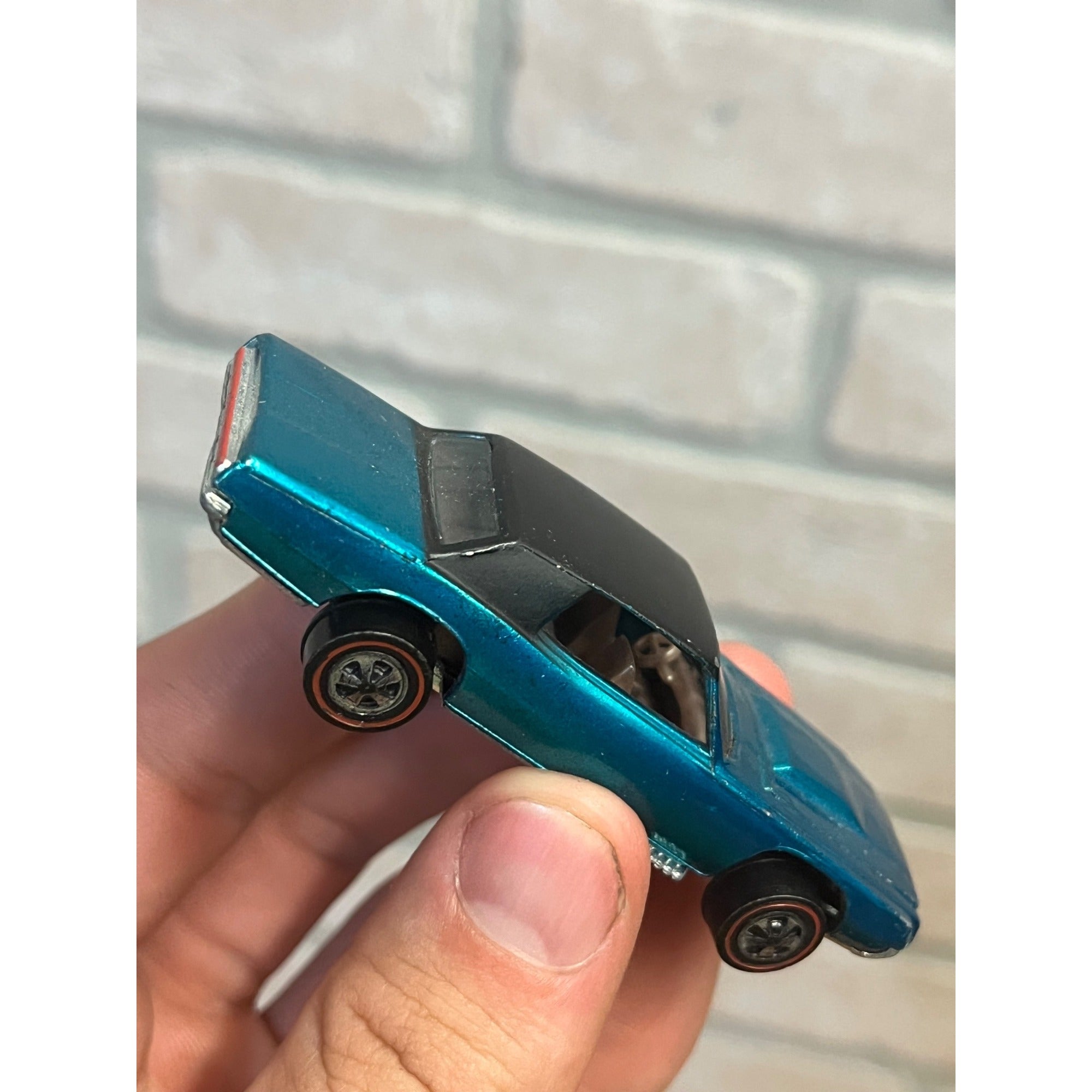 Vintage Hot Wheels Redline 1967 Custom T-Bird Thunderbird - MINTY