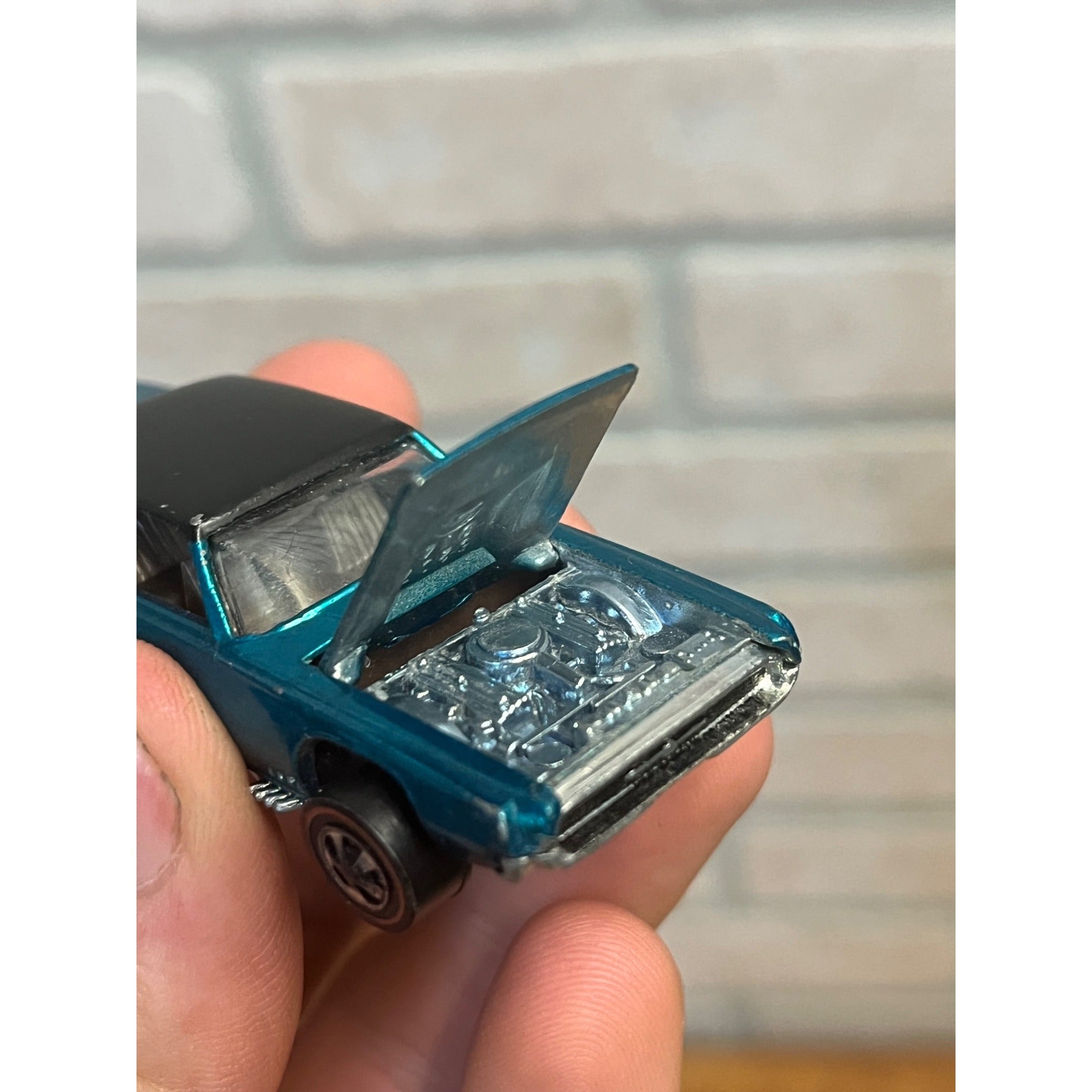 Vintage Hot Wheels Redline 1967 Custom T-Bird Thunderbird - MINTY