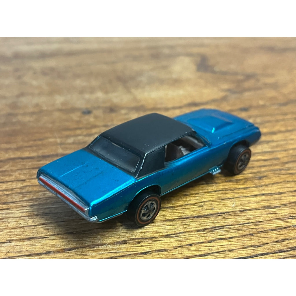 Vintage Hot Wheels Redline 1967 Custom T-Bird Thunderbird - MINTY