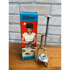 Vintage Wilesco Zack-Zack Metal Stoner Pitter Fruit Cherry Plum In Box