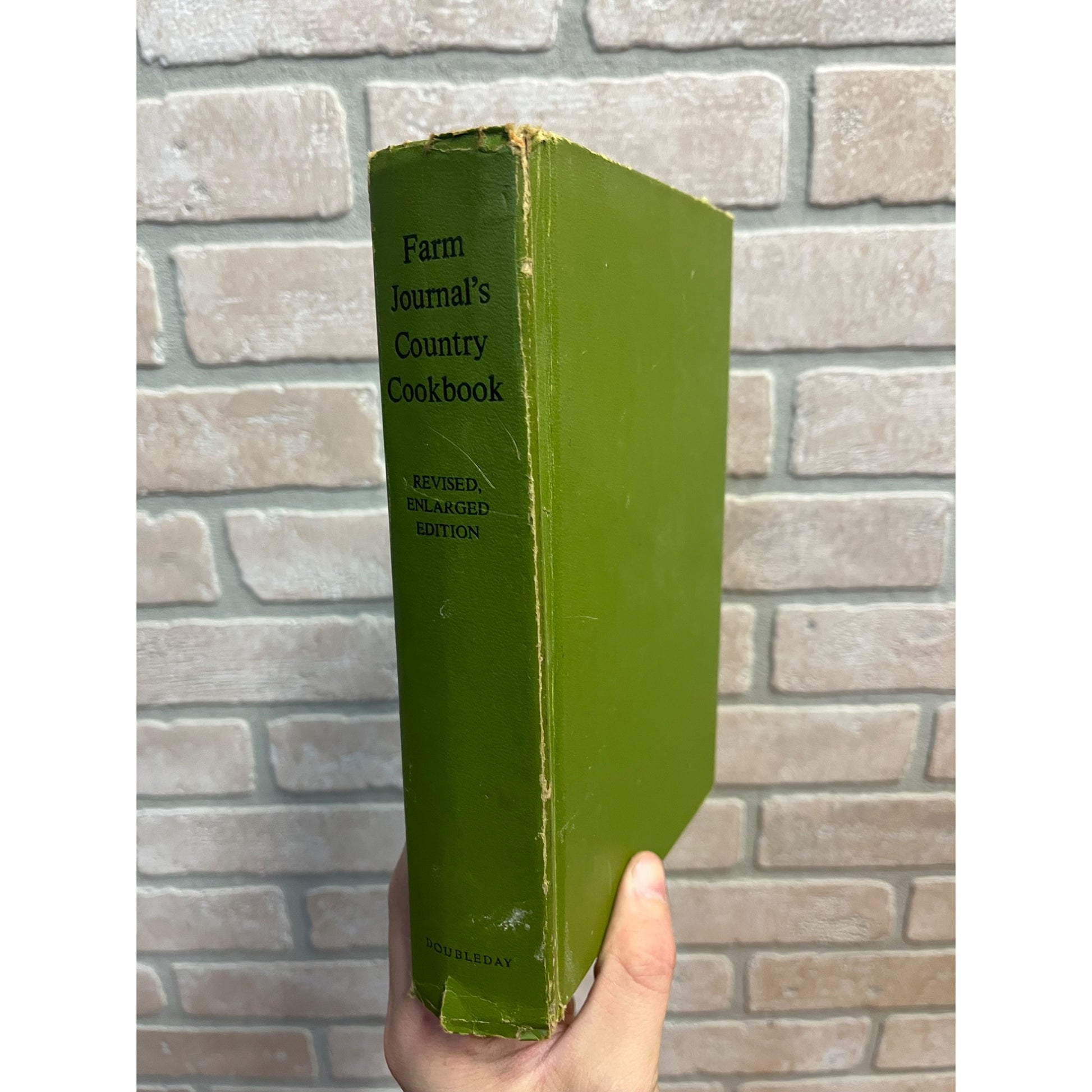 Vintage Farm Journal’s Country Cookbook, Revised 1972 Hardcover