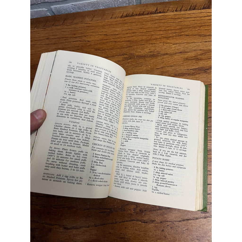 Vintage Farm Journal’s Country Cookbook, Revised 1972 Hardcover