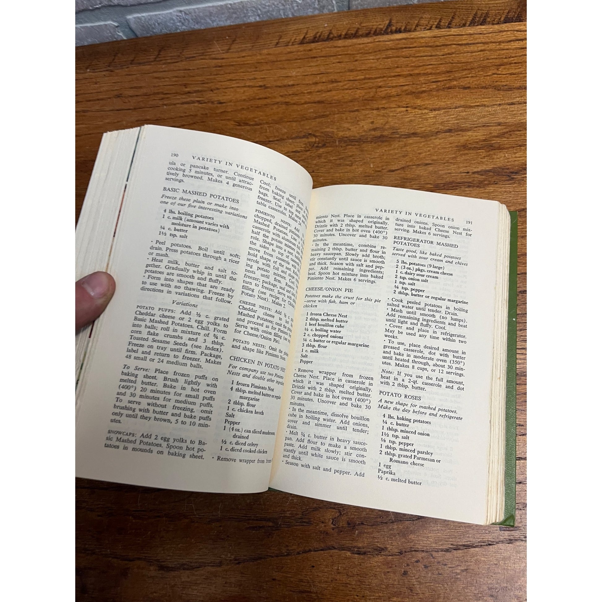 Vintage Farm Journal’s Country Cookbook, Revised 1972 Hardcover