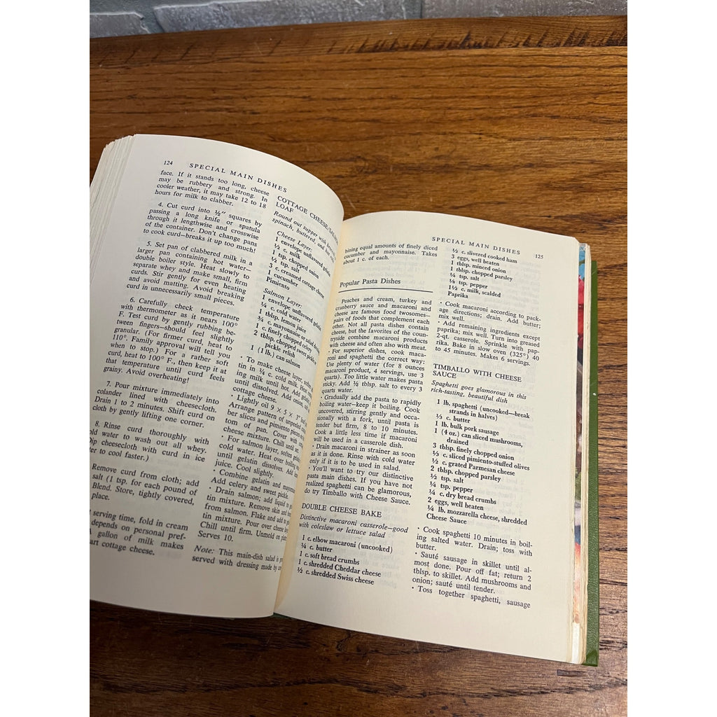 Vintage Farm Journal’s Country Cookbook, Revised 1972 Hardcover