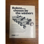 1973 Governor's Cup 250 Mile Race SIGNED Souvenir Program Wisconsin