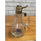 Budweiser Lightbulb Beer Stein BUD Light 1987 Vintage