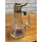 Budweiser Lightbulb Beer Stein BUD Light 1987 Vintage