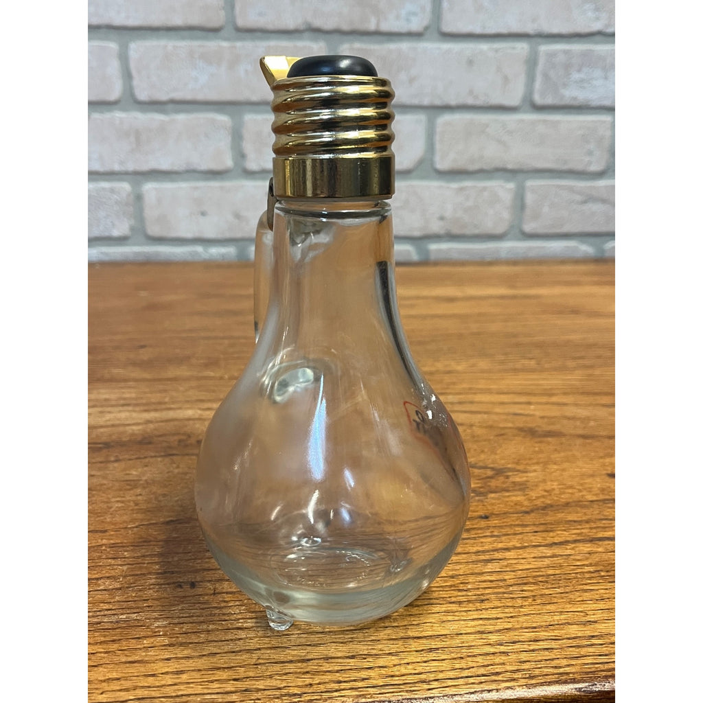 Budweiser Lightbulb Beer Stein BUD Light 1987 Vintage