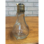 Budweiser Lightbulb Beer Stein BUD Light 1987 Vintage