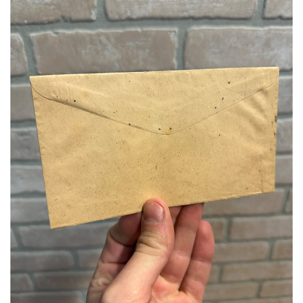 Vintage 1920s Chas. F. Netzow Mfg Co. Player Pianos Milwaukee Wis Envelope Advertising