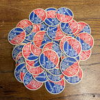 Milk Bottle Cap - Fahrnwald Farm Dairy - Oshkosh, (Wisconsin) Wis WI - Half & Half