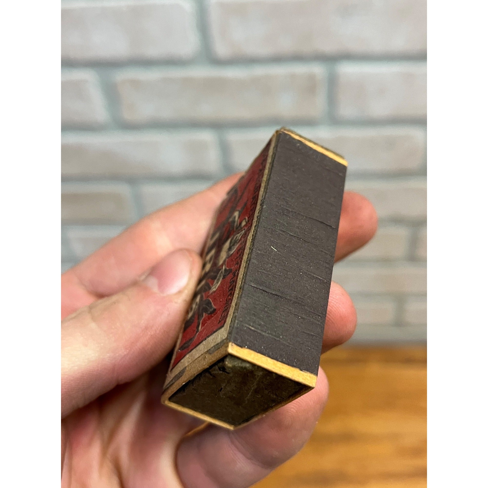 Vintage Iris Safety Match Box - FULL - Impregnated Finland Matches