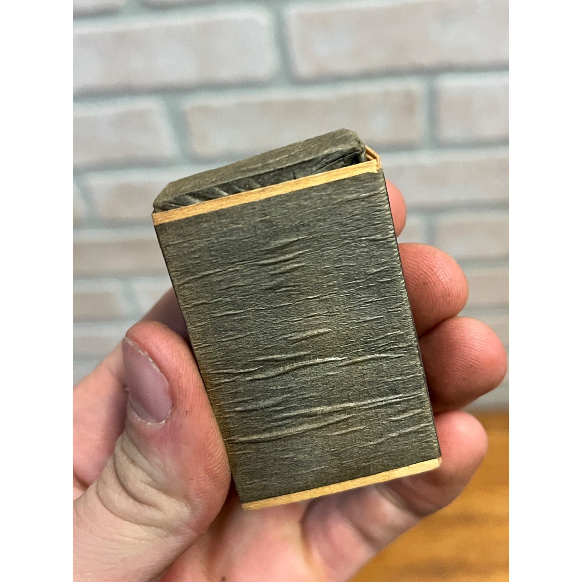 Vintage Iris Safety Match Box - FULL - Impregnated Finland Matches