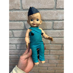 Vintage Effanbee Micket Air Force Boy Doll - No Uniform