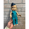 Vintage Effanbee Micket Air Force Boy Doll - No Uniform
