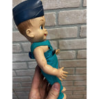 Vintage Effanbee Micket Air Force Boy Doll - No Uniform