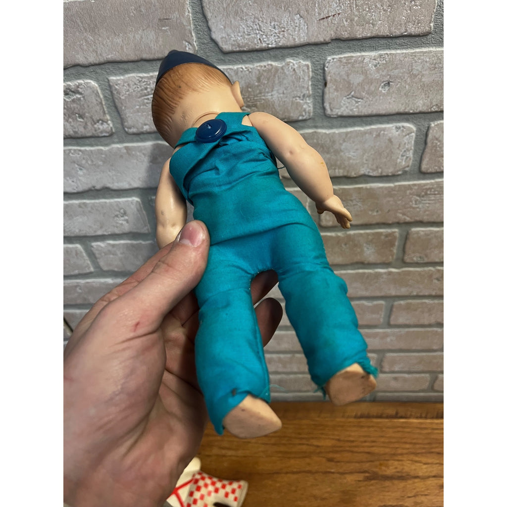 Vintage Effanbee Micket Air Force Boy Doll - No Uniform