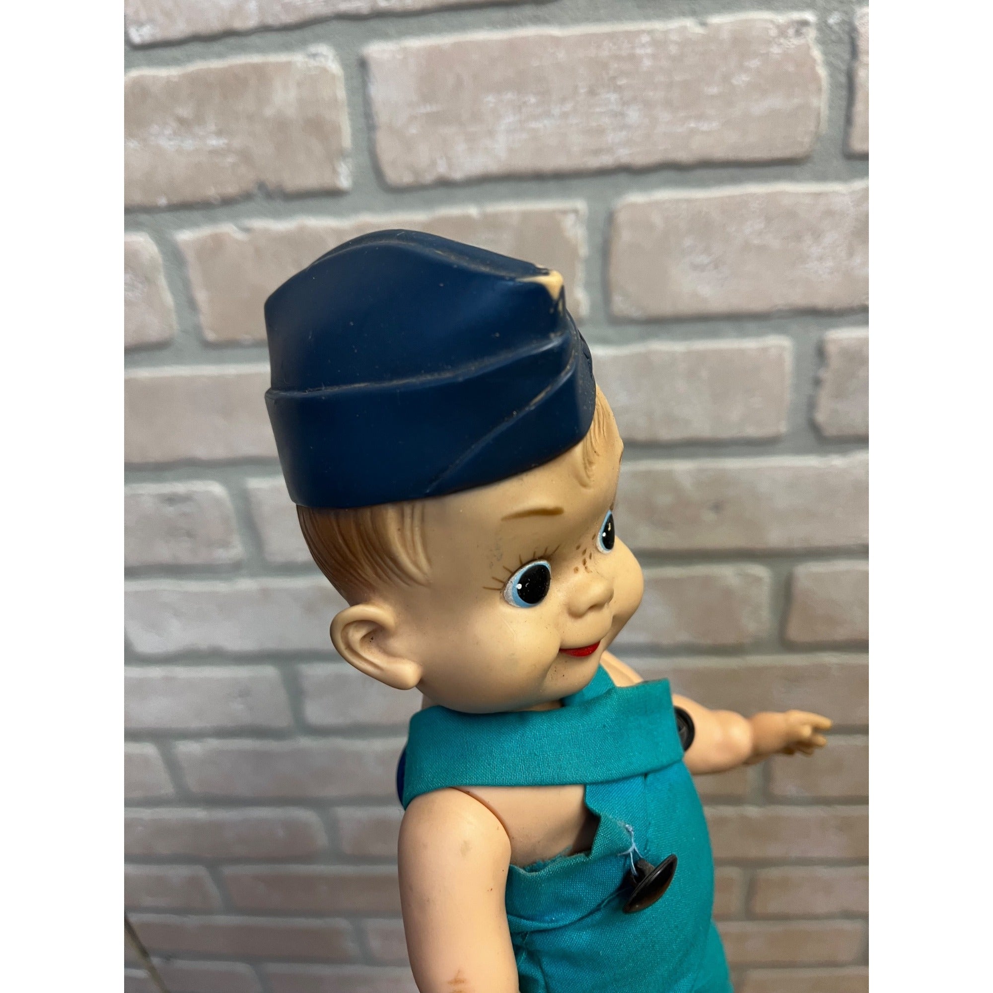 Vintage Effanbee Micket Air Force Boy Doll - No Uniform