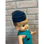 Vintage Effanbee Micket Air Force Boy Doll - No Uniform