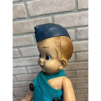 Vintage Effanbee Micket Air Force Boy Doll - No Uniform