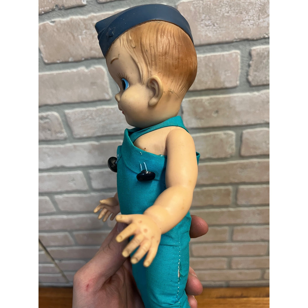 Vintage Effanbee Micket Air Force Boy Doll - No Uniform