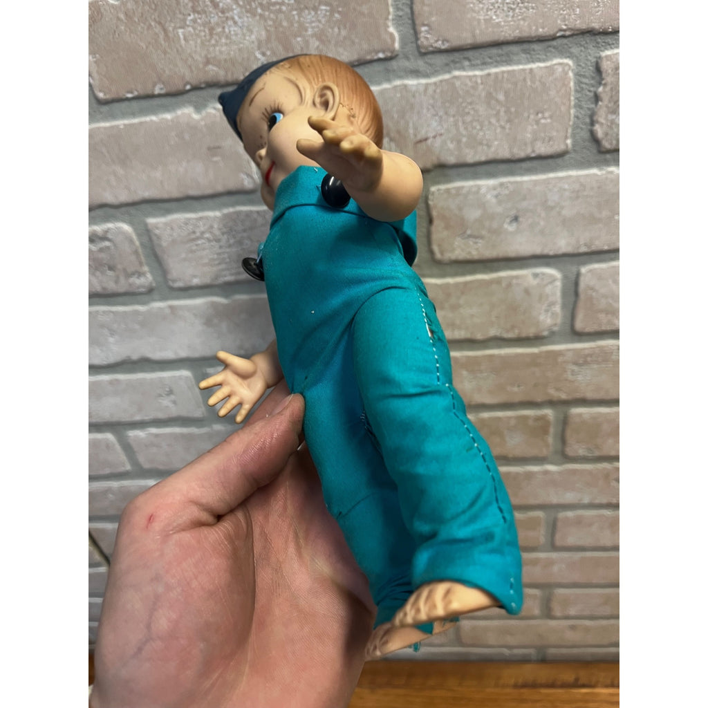 Vintage Effanbee Micket Air Force Boy Doll - No Uniform