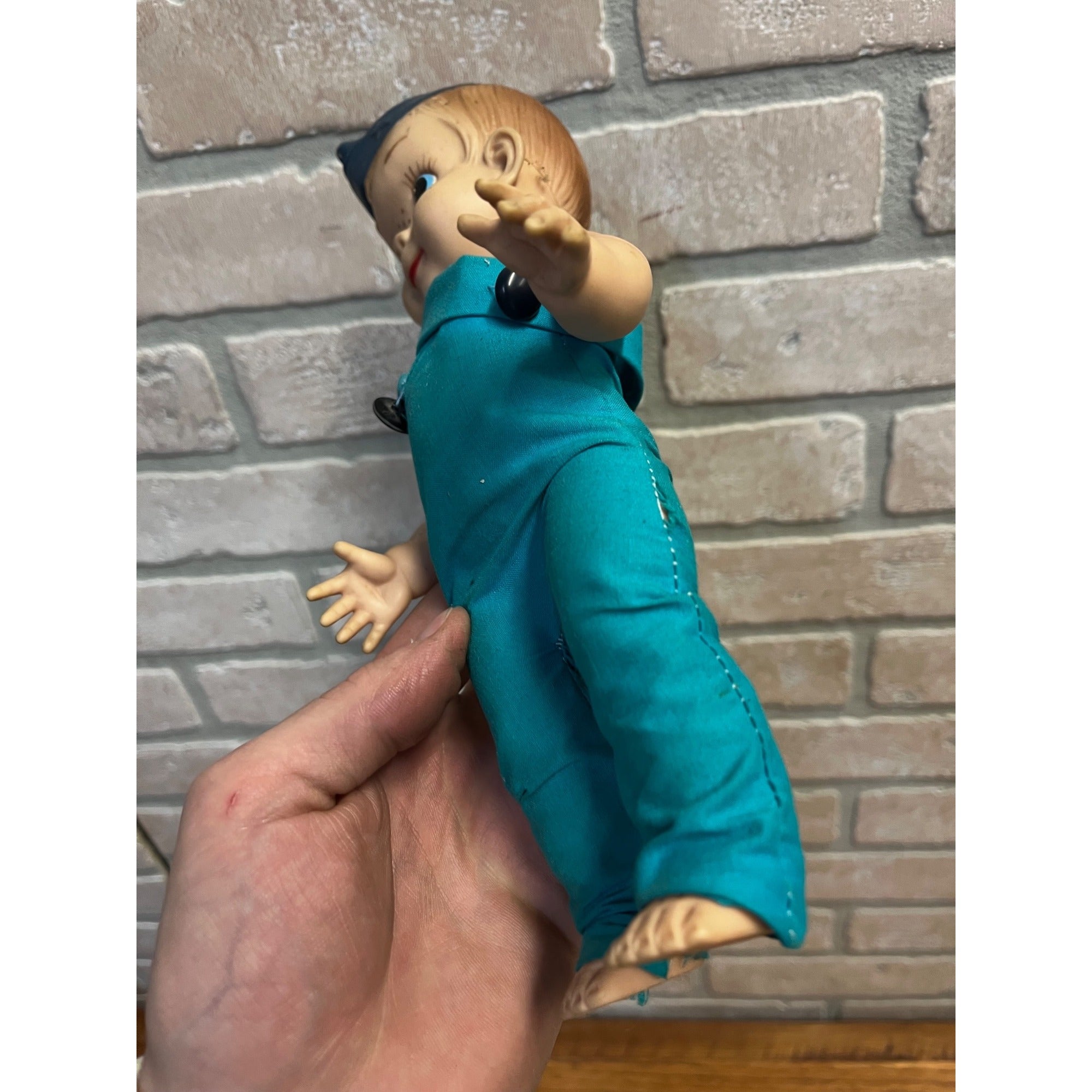 Vintage Effanbee Micket Air Force Boy Doll - No Uniform