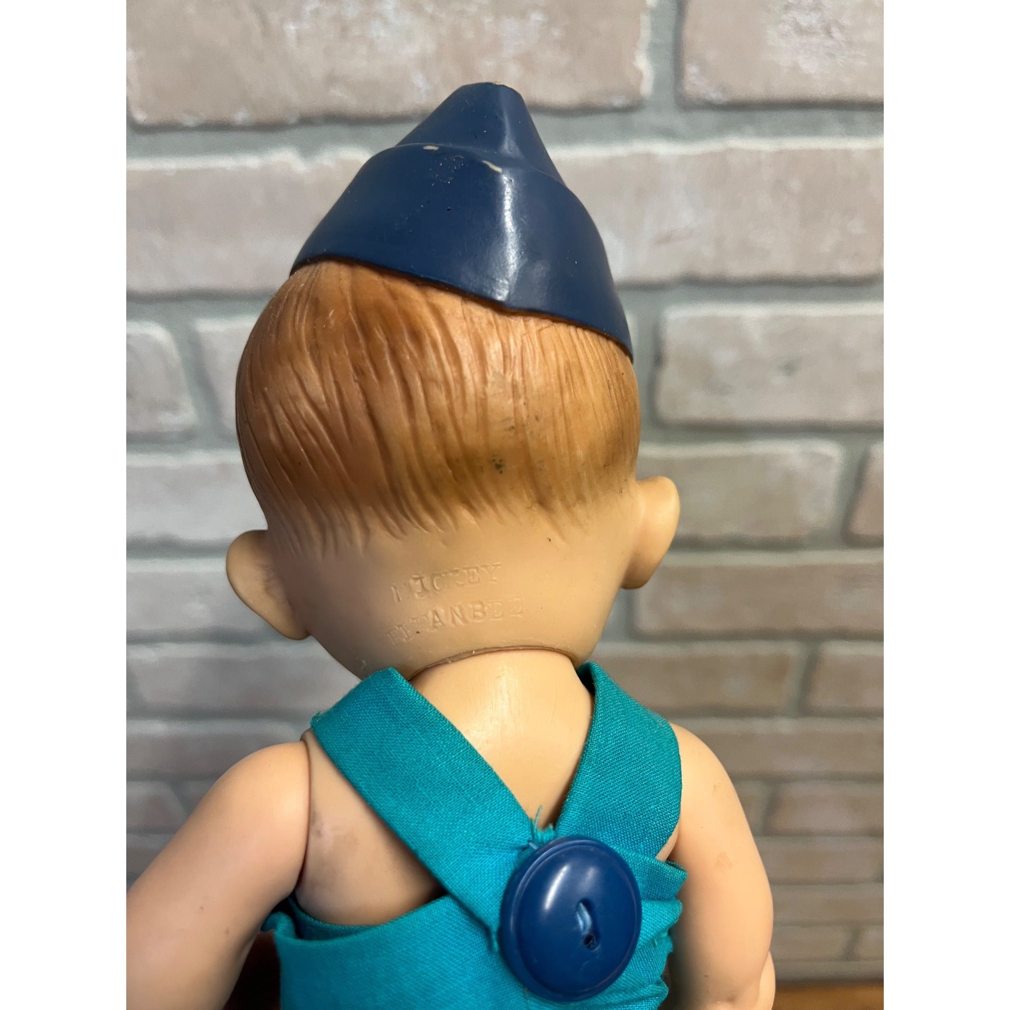Vintage Effanbee Micket Air Force Boy Doll - No Uniform