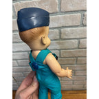 Vintage Effanbee Micket Air Force Boy Doll - No Uniform