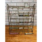 Vintage Advertising Store Display Rack Certs Clorets Dentyne Trident Gum Mints