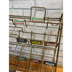 Vintage Advertising Store Display Rack Certs Clorets Dentyne Trident Gum Mints