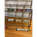 Vintage Advertising Store Display Rack Certs Clorets Dentyne Trident Gum Mints