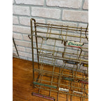 Vintage Advertising Store Display Rack Certs Clorets Dentyne Trident Gum Mints