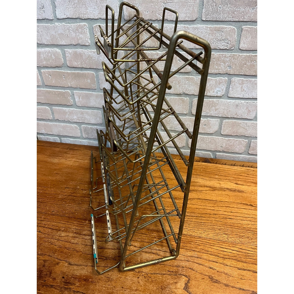 Vintage Advertising Store Display Rack Certs Clorets Dentyne Trident Gum Mints