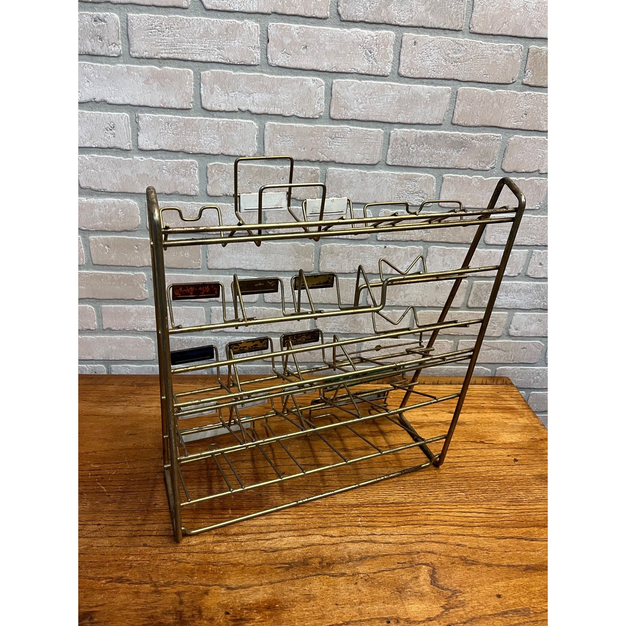 Vintage Advertising Store Display Rack Certs Clorets Dentyne Trident Gum Mints