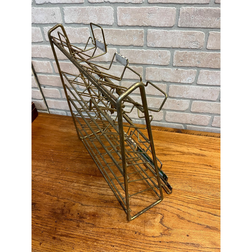 Vintage Advertising Store Display Rack Certs Clorets Dentyne Trident Gum Mints