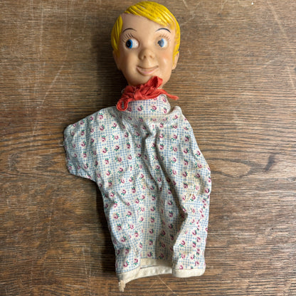 Vintage 1950s Disney Tinker Bell By Gund Hand Puppet Rubber Head